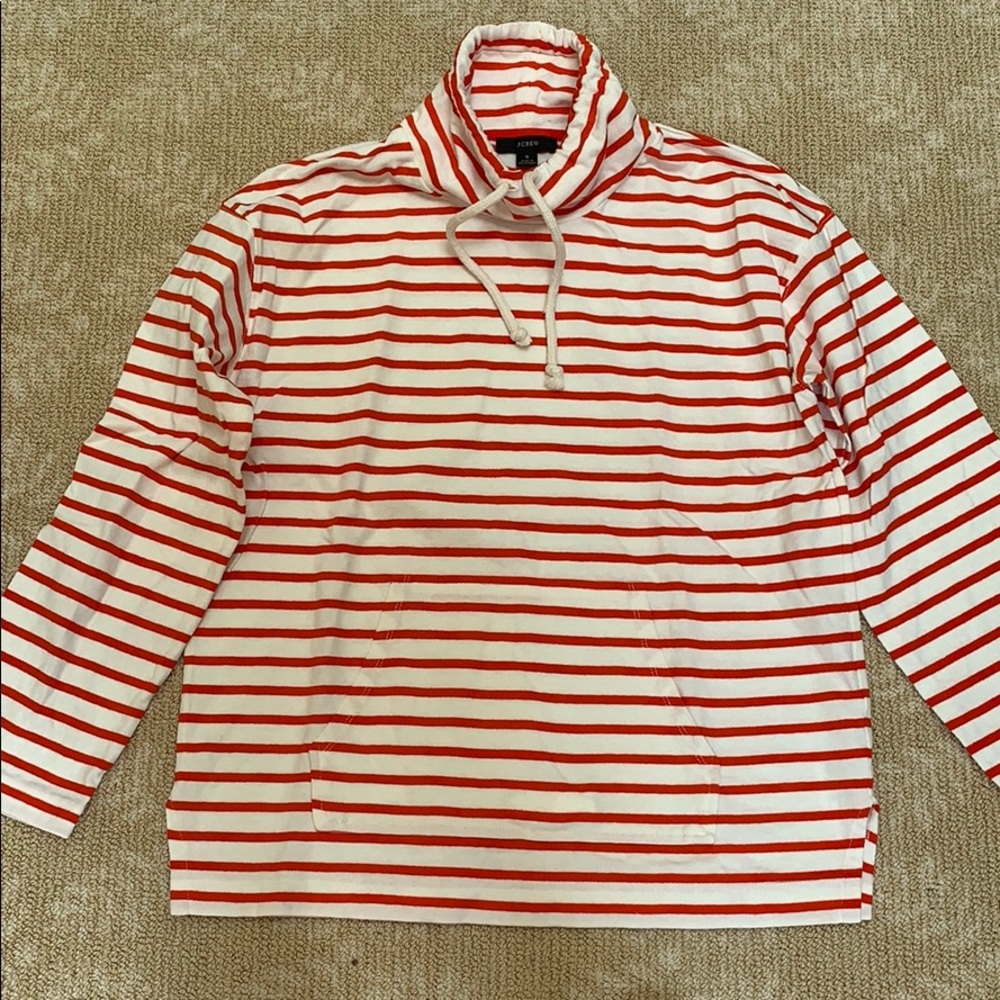 J. Crew funnel neck top